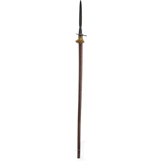 A German boar spear, 17th century