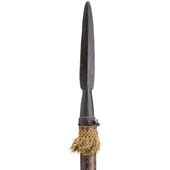 A German boar spear, 17th century