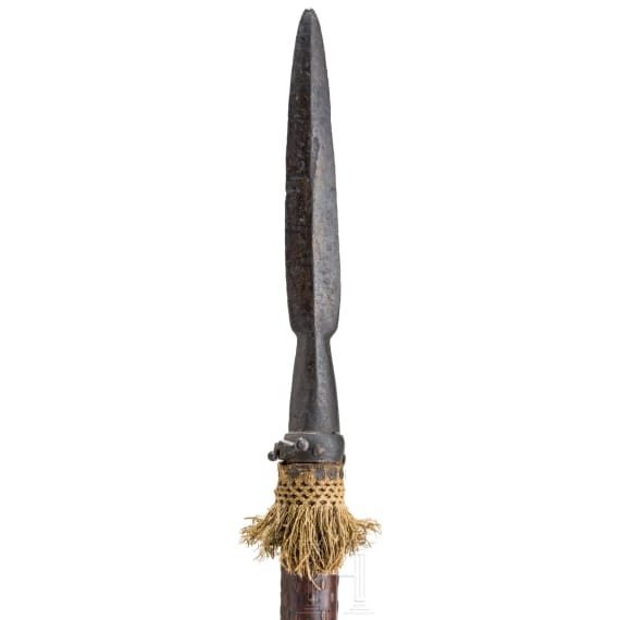 A German boar spear, 17th century