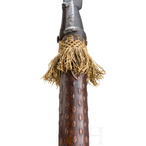 A German boar spear, 17th century