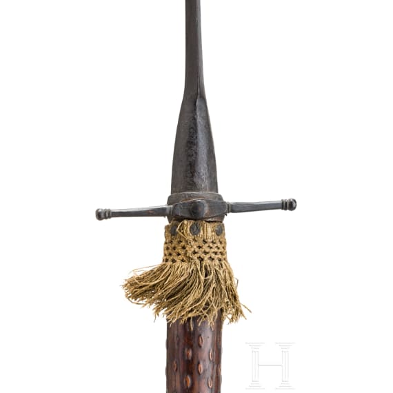 A German boar spear, 17th century
