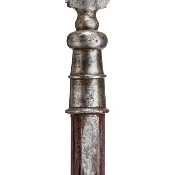A German partisan, dated 1621