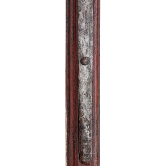 A German partisan, dated 1621