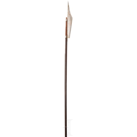 A Swiss halberd in the style of 1400, historicism, 2nd half of the 19th century