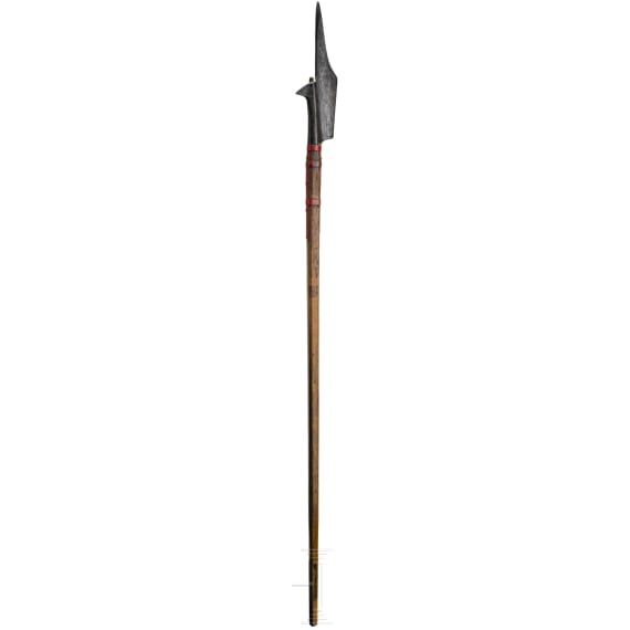 A Sempach halberd in 15th century-style, Switzerland, second half of the 19th century