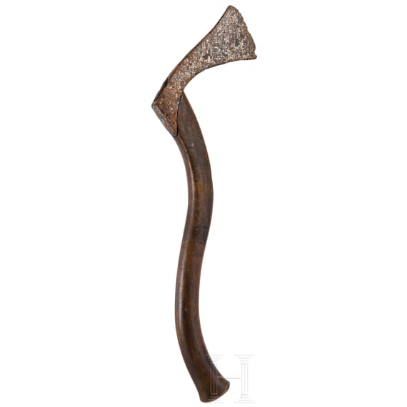 A Frankish throwing axe (francisca), 5th/6th century
