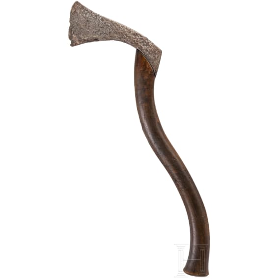 A Frankish throwing axe (francisca), 5th/6th century