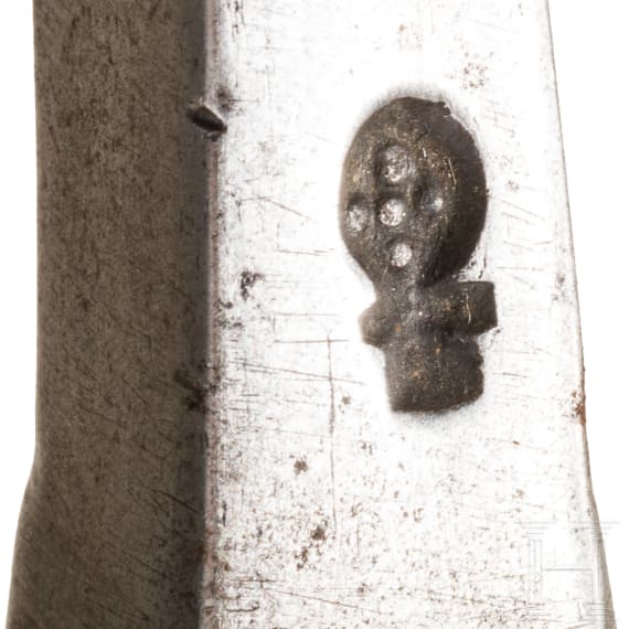 A foot soldier's axe, Augsburg, 2nd half of the 16th century