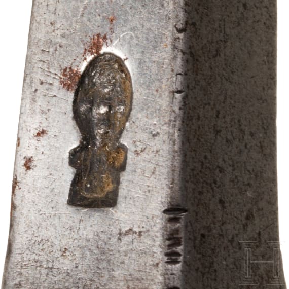 A foot soldier's axe, Augsburg, 2nd half of the 16th century