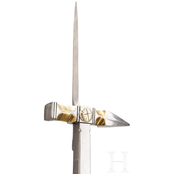 A German horseman's shooting hammer with wheellock mechanism, circa 1570/80