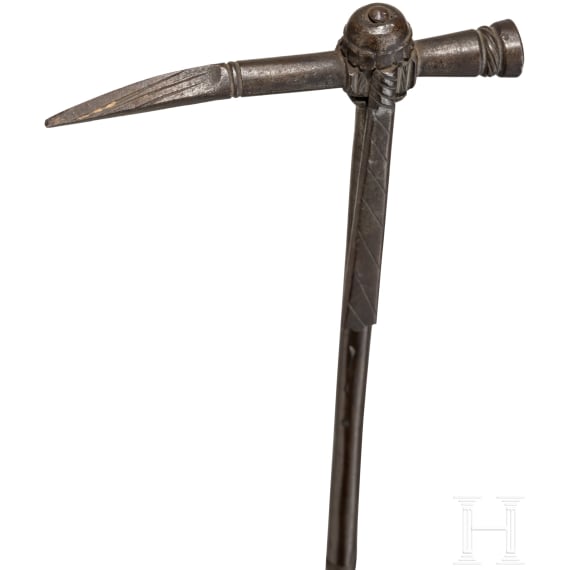 A German horseman's pick, circa 1600