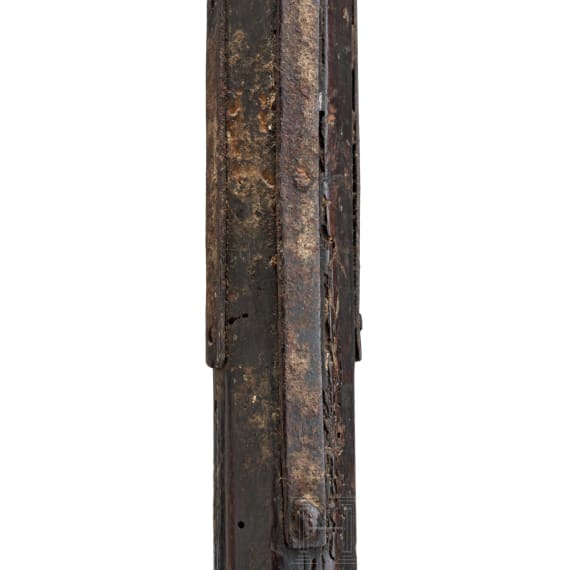 A German miner's axe, 17th/18th century