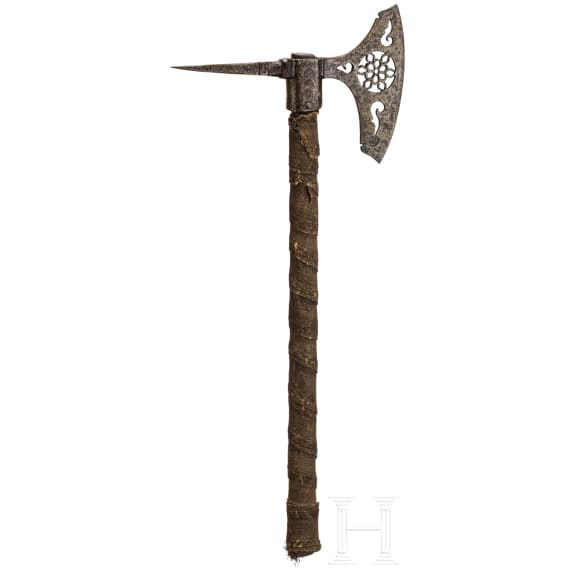 A German horseman's axe, historicism, 19th century