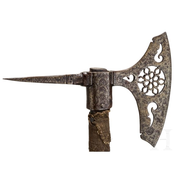 A German horseman's axe, historicism, 19th century