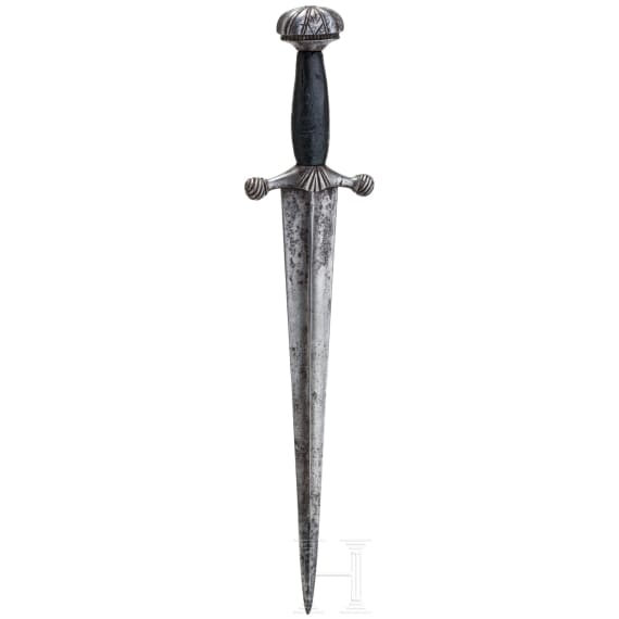 A German lansquenet's dagger, circa 1540