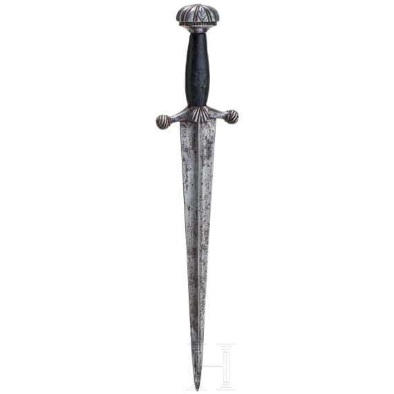 A German lansquenet's dagger, circa 1540