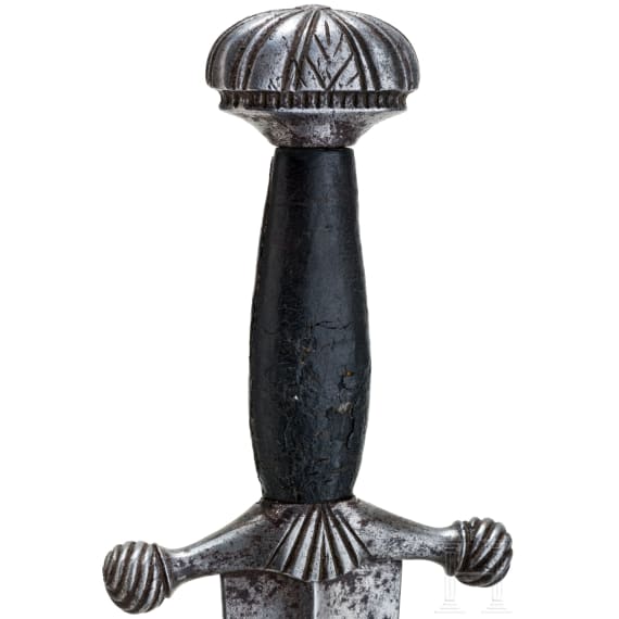 A German lansquenet's dagger, circa 1540