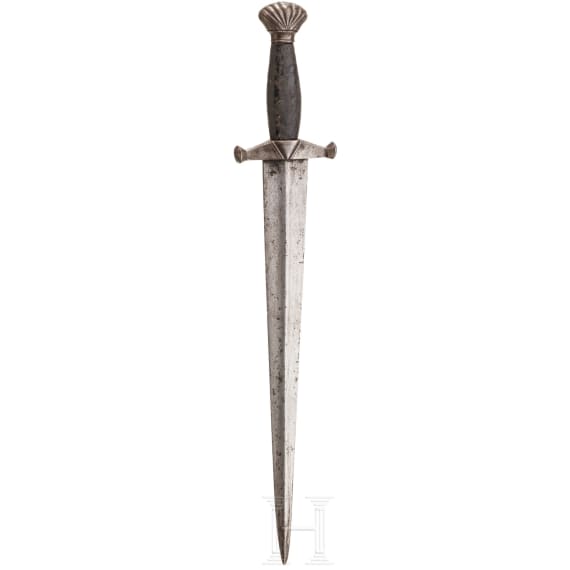 A German landsknecht's dagger, circa 1540/50