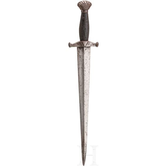 A German landsknecht's dagger, circa 1540/50