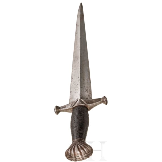 A German landsknecht's dagger, circa 1540/50