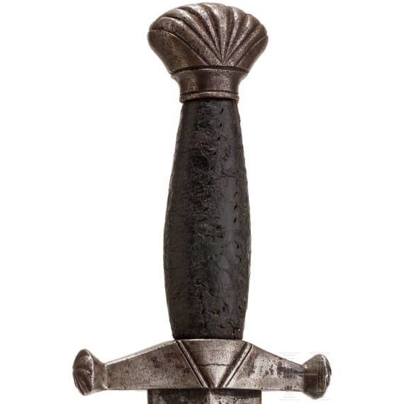 A German landsknecht's dagger, circa 1540/50