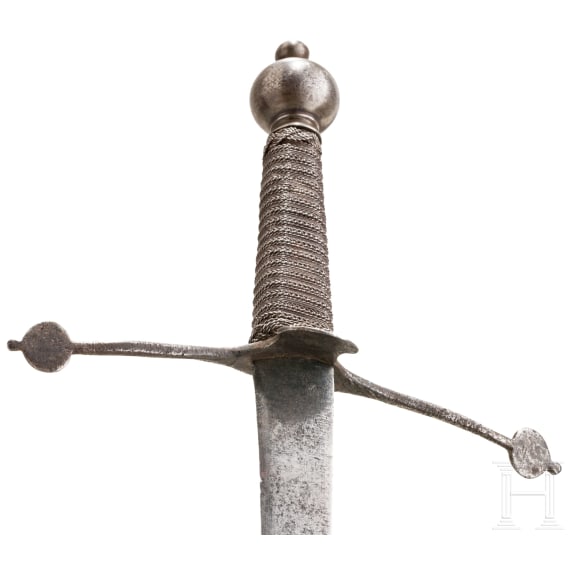 A German left-hand dagger, circa 1600