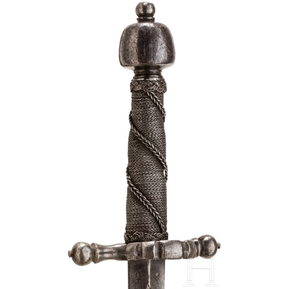 A German/Italian left-hand dagger, circa 1600