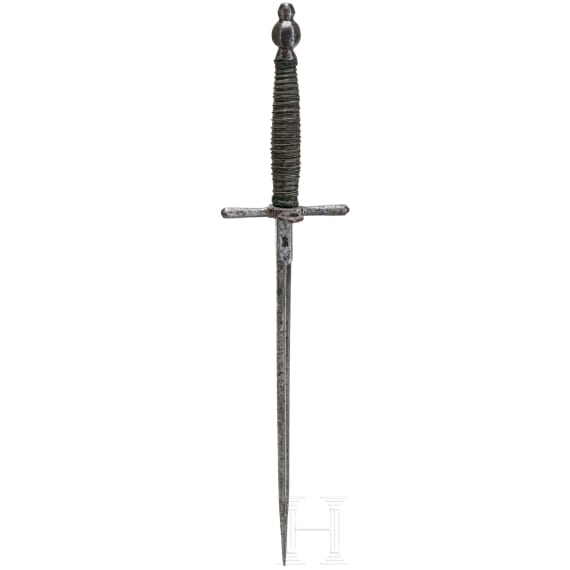 A german stiletto, ca. 1600