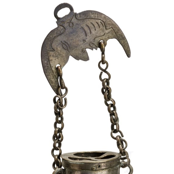A German travelling set of cutlery, circa 1700