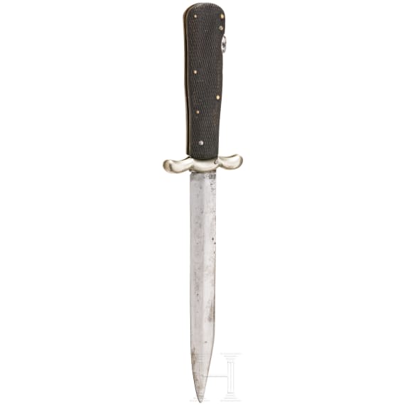 A folding knife, German/Polish, ca. 1900