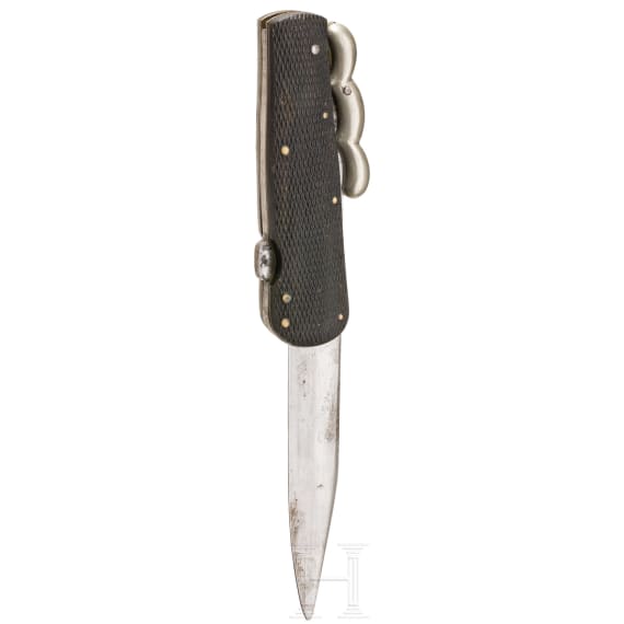 A folding knife, German/Polish, ca. 1900