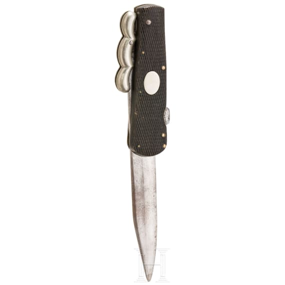 A folding knife, German/Polish, ca. 1900