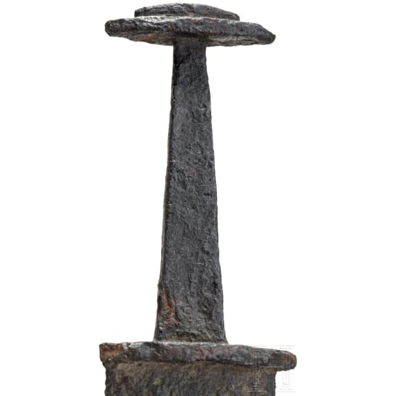 A central European Franconian spatha, 6th/7th century