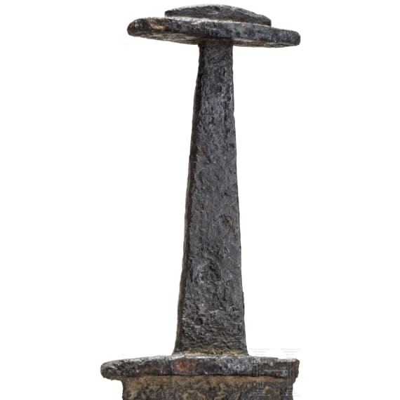 A central European Franconian spatha, 6th/7th century