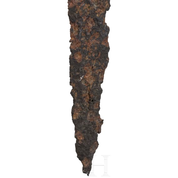 A central European Franconian spatha, 6th/7th century