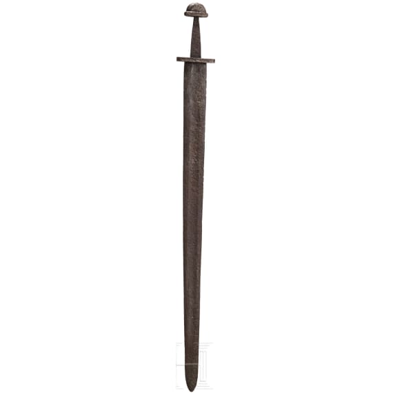 A North European Viking sword, 9th/10th century