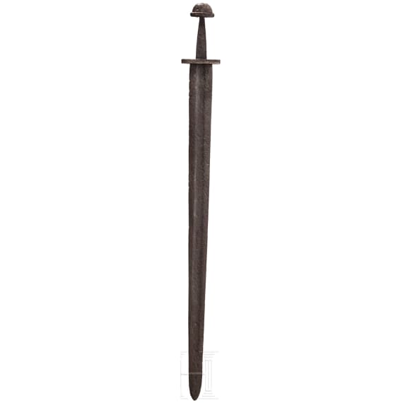 A North European Viking sword, 9th/10th century