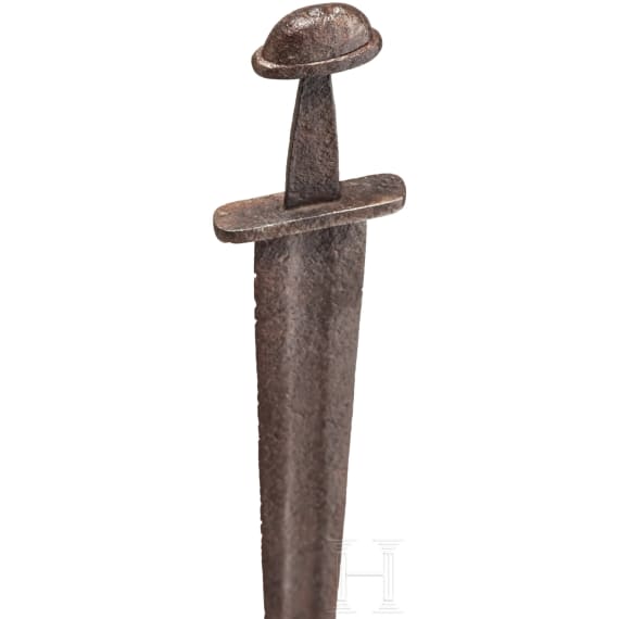 A North European Viking sword, 9th/10th century
