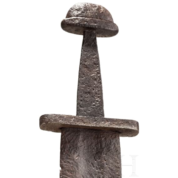 A North European Viking sword, 9th/10th century