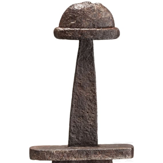 A North European Viking sword, 9th/10th century