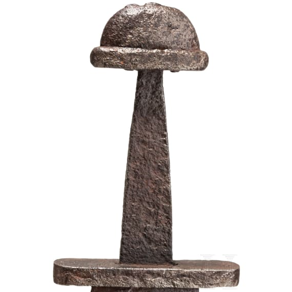 A North European Viking sword, 9th/10th century