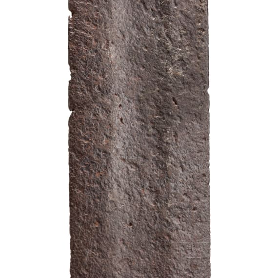 A North European Viking sword, 9th/10th century