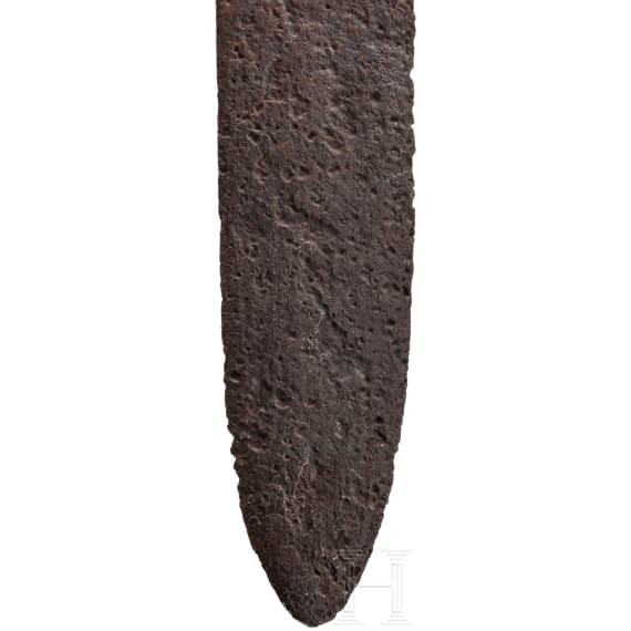 A North European Viking sword, 9th/10th century