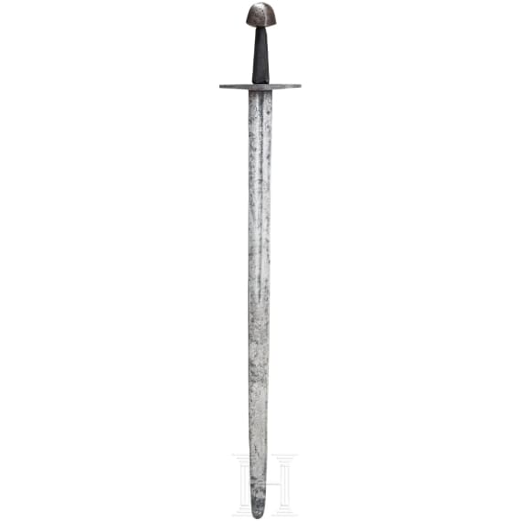 A significant German knightly sword, 12th century