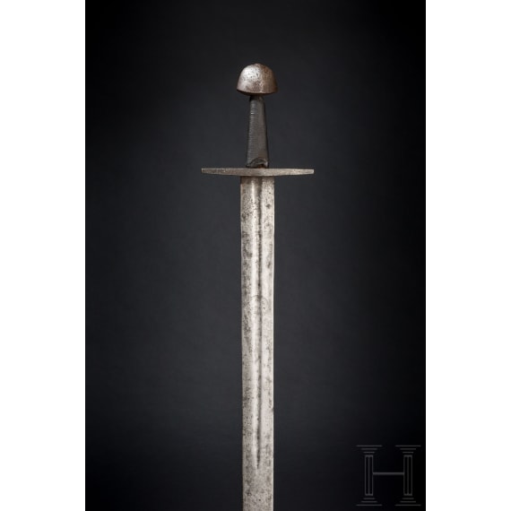 A significant German knightly sword, 12th century