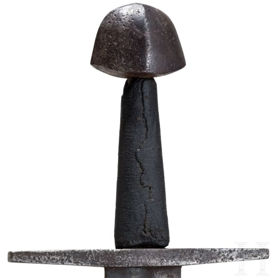 A significant German knightly sword, 12th century