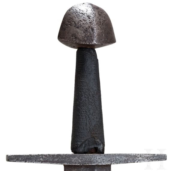 A significant German knightly sword, 12th century