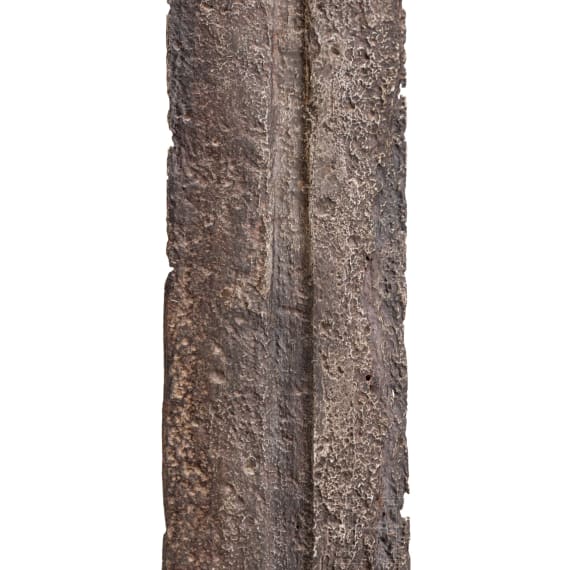 A knightly sword with disc-shaped pommel, ca. 1300