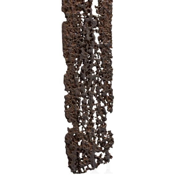 A German knightly hand-and-a-half sword, ca. 1350