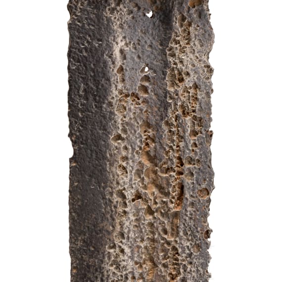 A German knightly hand-and-a-half sword, ca. 1350